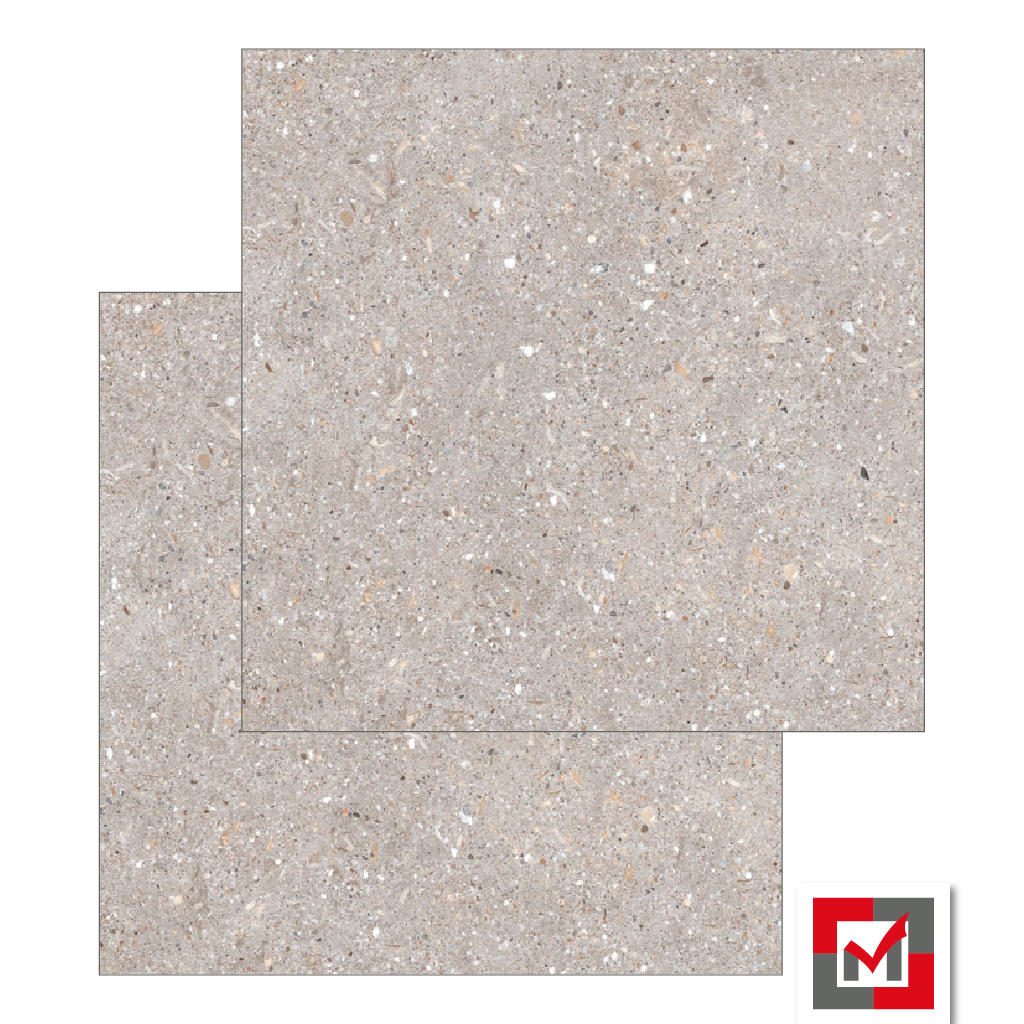 Imagen de Piso Ceramico Cantier Us Gray 44X44 cm 2